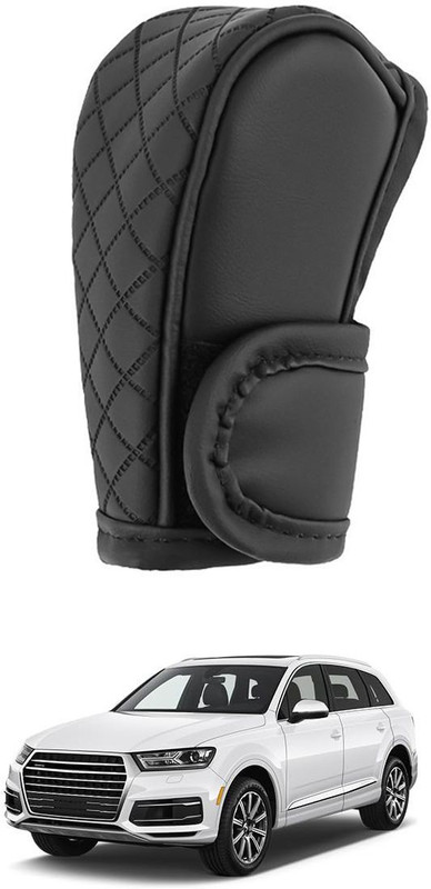STHIRA PU Leather Gear Knob(Black)