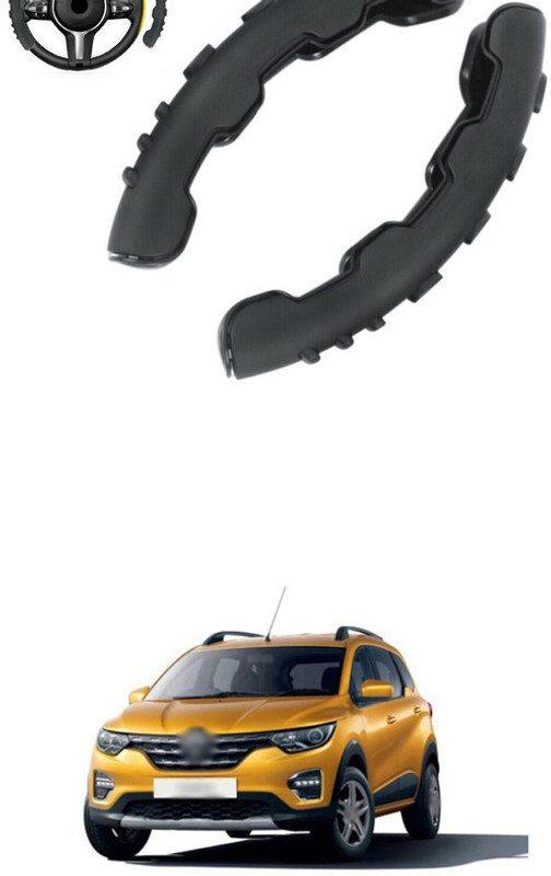 LOVMOTO Steering Cover For Renault Universal For Car(Multi, Plastic)