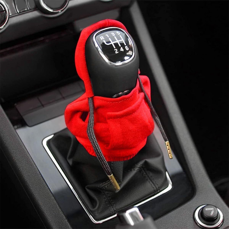 Raptas Gear Shift Cover, Universal Shift Knob Cover Gear Knob(Multicolor)