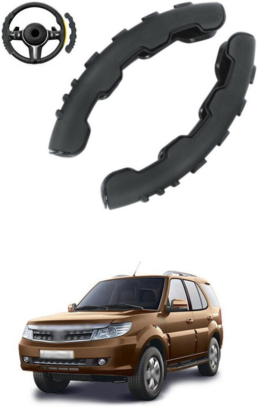 LOVMOTO Steering Cover For Tata Safari Storme(Multi, Plastic)