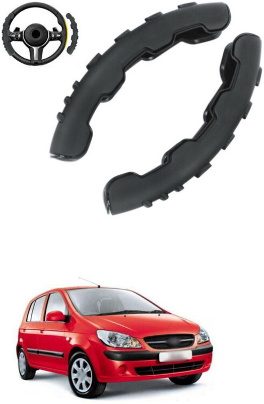 LOVMOTO Steering Cover For Hyundai Getz(Multi, Plastic)