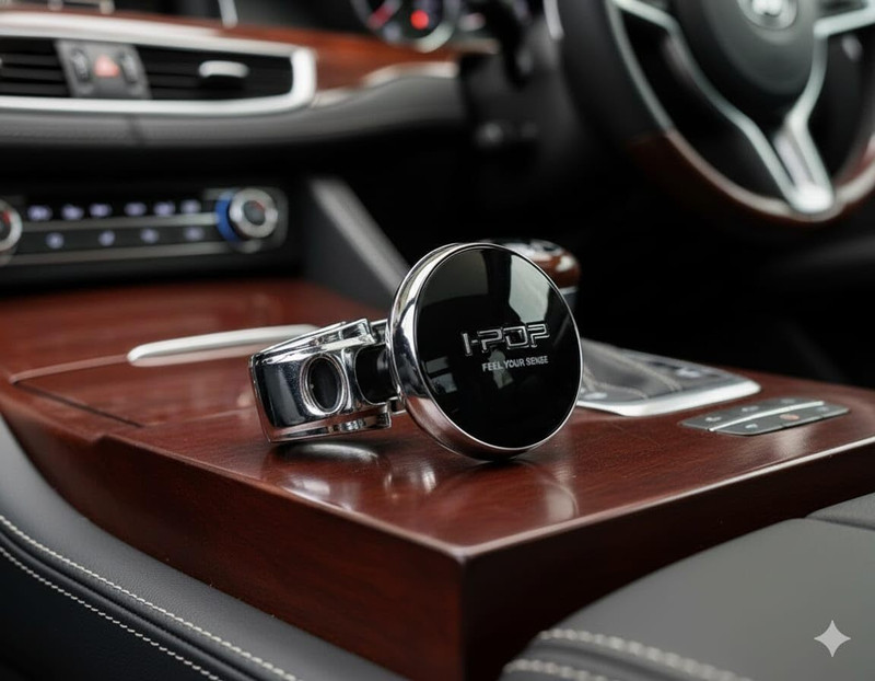 Cristal Volant plastic Gear Knob(Black)