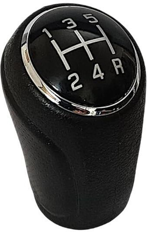 Uneestore CAR GEAR KNOB PREMIUM QUALITY GENUINE REPLACEMENT PART FOR BREZZA2016-2020, RUBBER Gear Knob(Black)