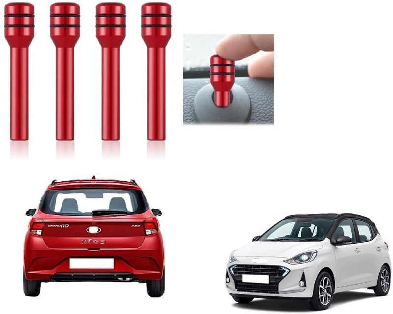 ROSHNEER ENTERPRISES Aluminum Car AC Control Knob(Red)
