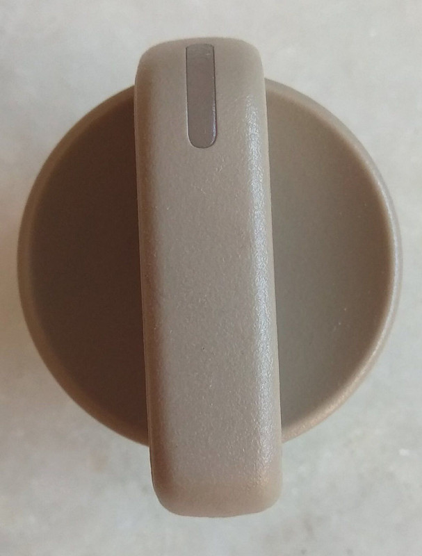 mybrand PLASTIC Car AC Control Knob(Beige)