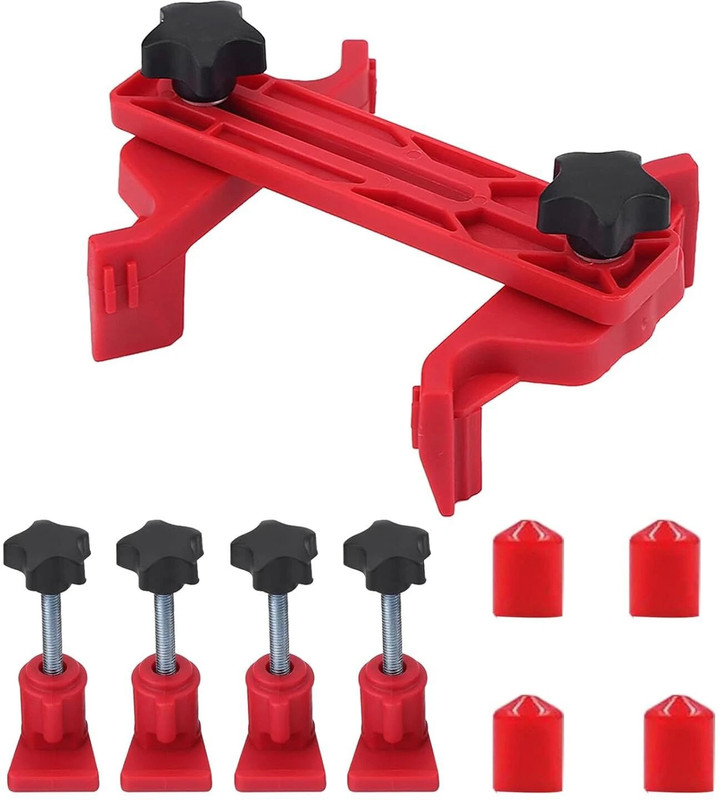 AASONS 9 PCS Car Main Cam Timing Sprocket Gear Locking Tool Set Gear Lock(Hardened Plastic)
