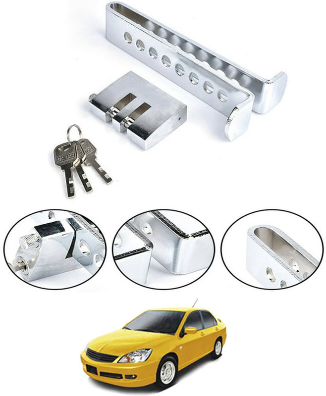 AYW 8 Holes Anti-theft Stainless Steel Clutch Lock For Cedia Mitsubishi 2006 Gear Lock(Stainless Steel)