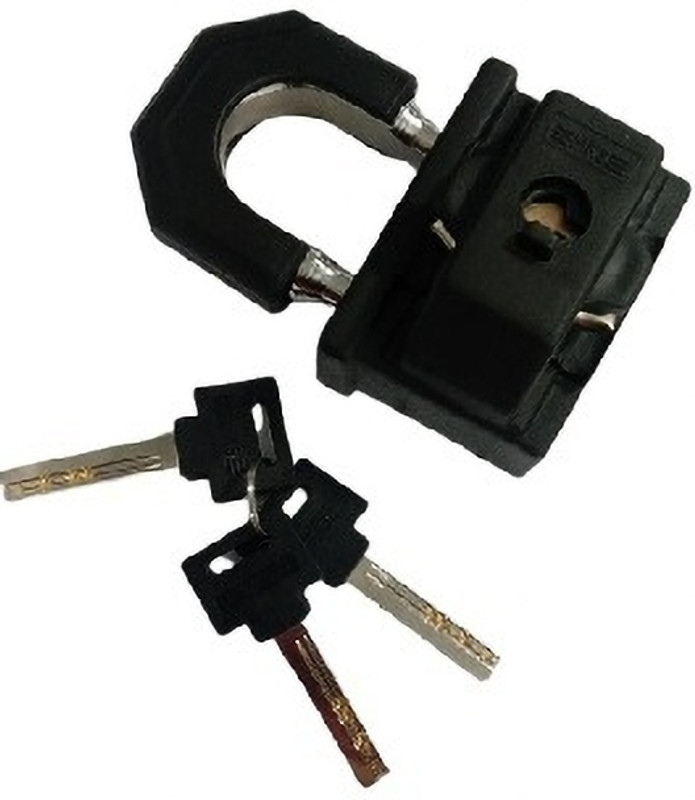 tech mks EM- GL -U1 Gear Lock(Mild Steel)