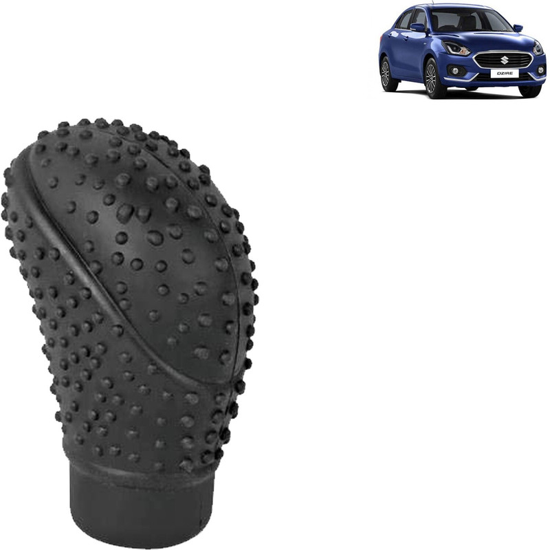 Mototrive New Car Auto Silicone Nonslip Gear Shift Knob Protector Cover For Swift Dzire Gear Shift Collar