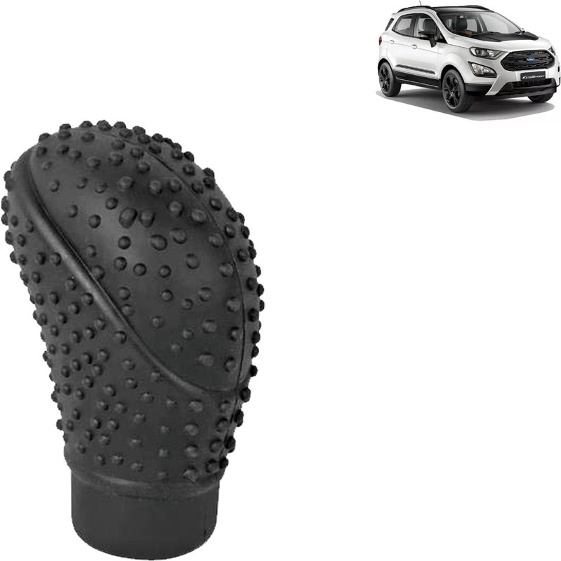 Mototrive New Car Auto Silicone Nonslip Gear Shift Knob Protector Cover For EcoSport Gear Shift Collar