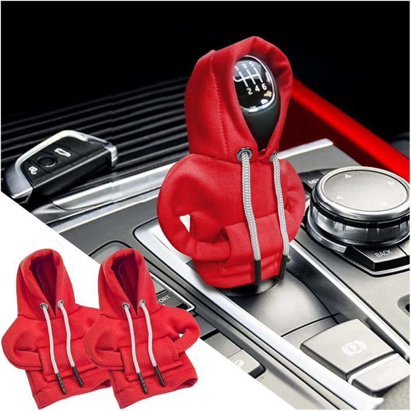 silkyfit Gear Shift Hoodie, 4.7 Inch Car Unisex Shifter Funny Sweater Gear Shift Collar