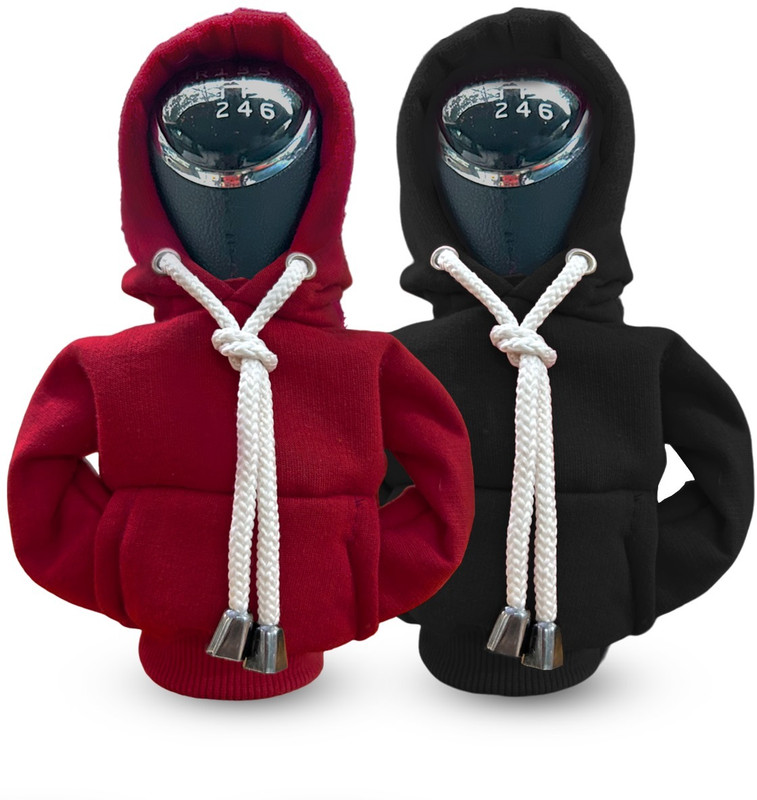 Nom Tom Car Gear Handle Hoodie/ Knob Hoodie /Suitable for Most Car Models Gear Shift Collar