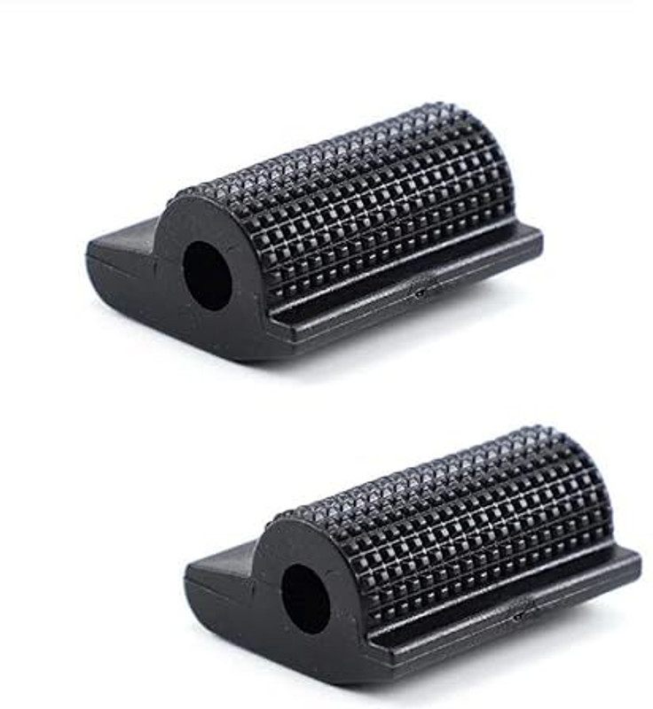 Alleykat Motorcycle Shift Gear Lever Pedal Rubber Cover Shoe Protector Peg Toe Pack Of 2 Gear Shift Collar