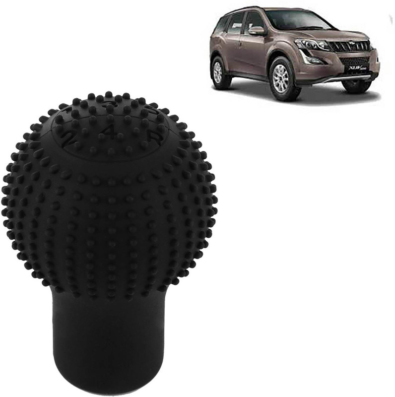 Rhtdm Gear Shift Knob Cover Black For XUV 500_GCBBB833 Gear Shift Collar
