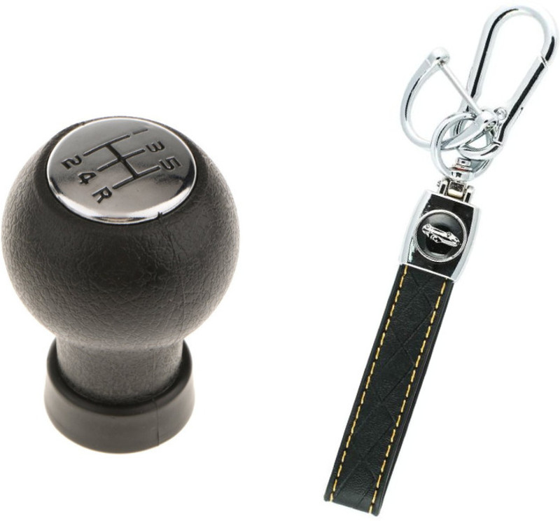 IMBIMBLE GEAR LEAVER AND LEATHER KEY CHAIN COMBO Gear Shift Collar