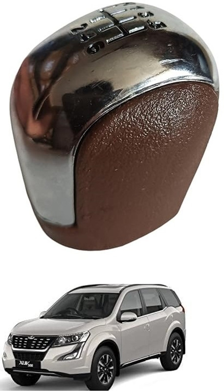 Auto C UNEESTORE Gear Lever/Shifter Knob/Replacement for XUV 500 (Brown) Gear Shift Collar