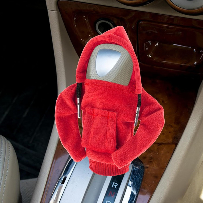 Ezliving SOFT MATERIAL Gear Knob(Red)