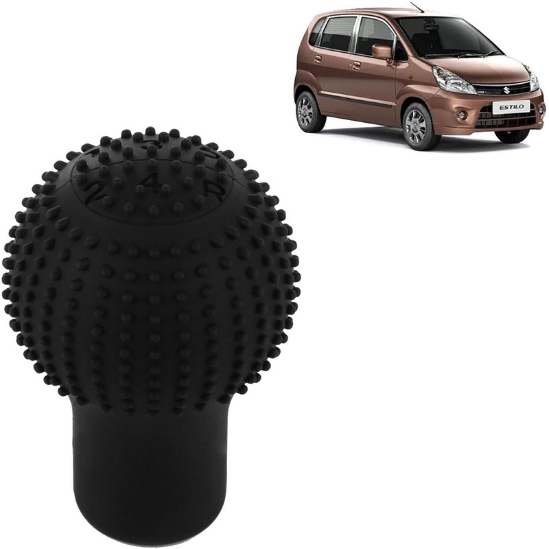 Mototrive Gear Shift Knob Cover Black For Zen Estilo_GCBBB862 Gear Shift Collar