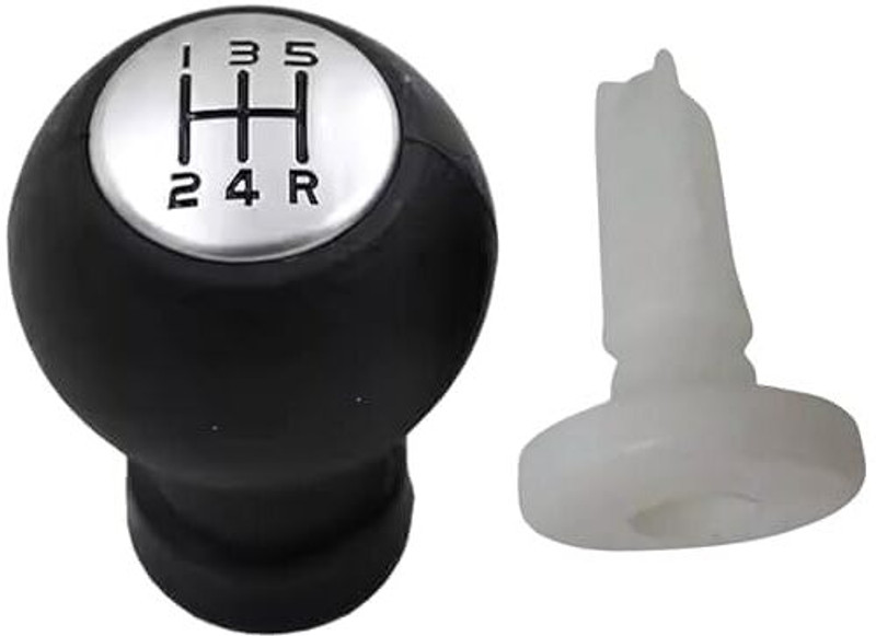 Fairly Gear Lever Knob Compatible with Maruti Swift, Dzire (with Adaptor/Sleeve) Gear Shift Collar