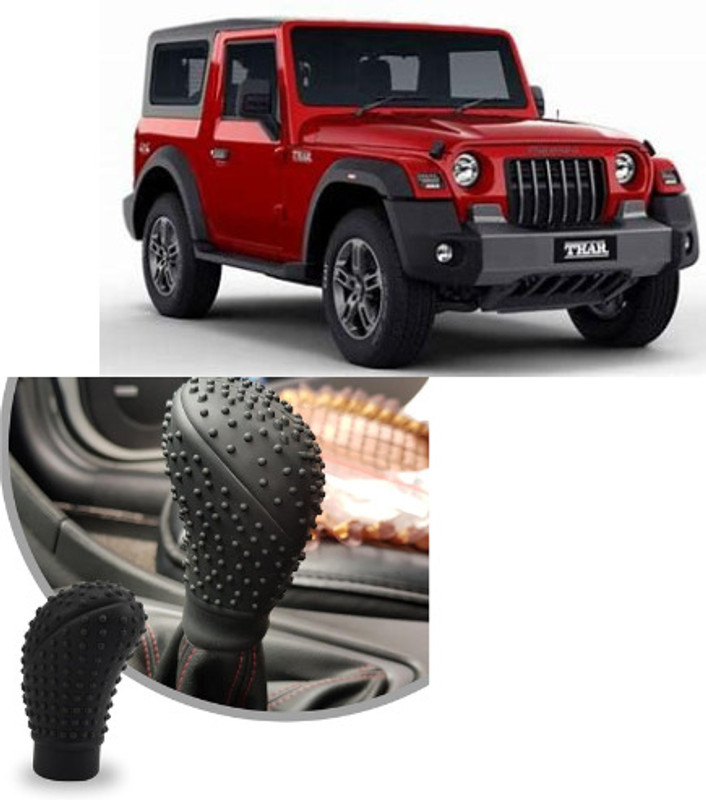 IMBIMBLE MAHINDRA OVAL BLACK MAHINDRA OVAL BLACK Gear Shift Collar
