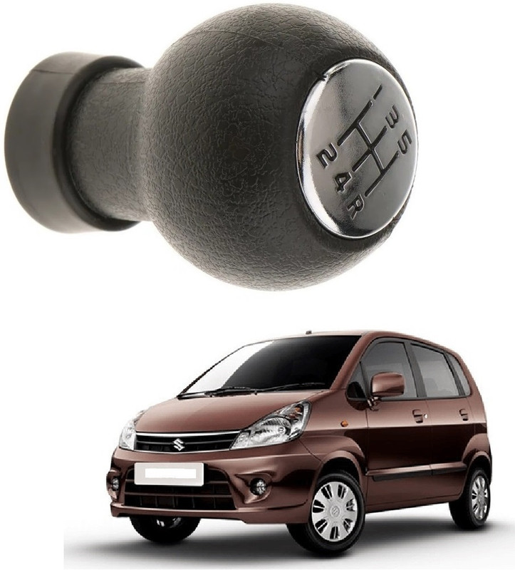 AutooNation Gear Stick Knob Replacement Reliable 5 Speed Black Gear Lever for Zen Estilo Gear Shift Collar