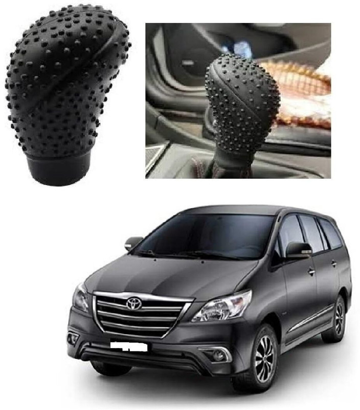 IMBIMBLE Oval Shape (Black Color) Suitable for Toyota Innova Type-4 Gear Shift Collar
