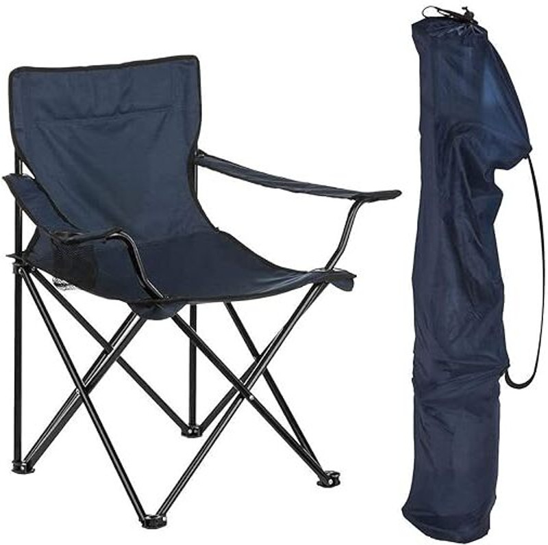 kapextradehub Folding Camping Chair Chair(Multicolor)