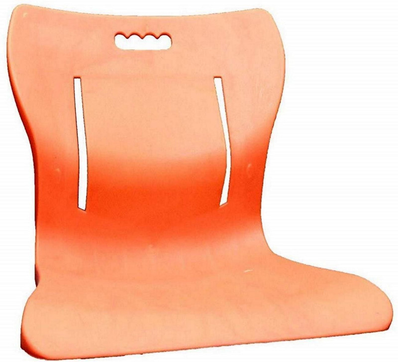 Unicus Inventors Yoga Meditation Backache Healer Chair Chair(Orange)