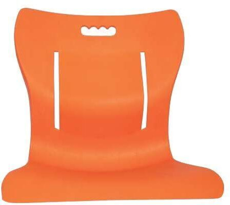 Unicus Inventors Aasan Chair Yoga Meditation Backache Healer Chair, Saffron Chair(Saffron, Blue)
