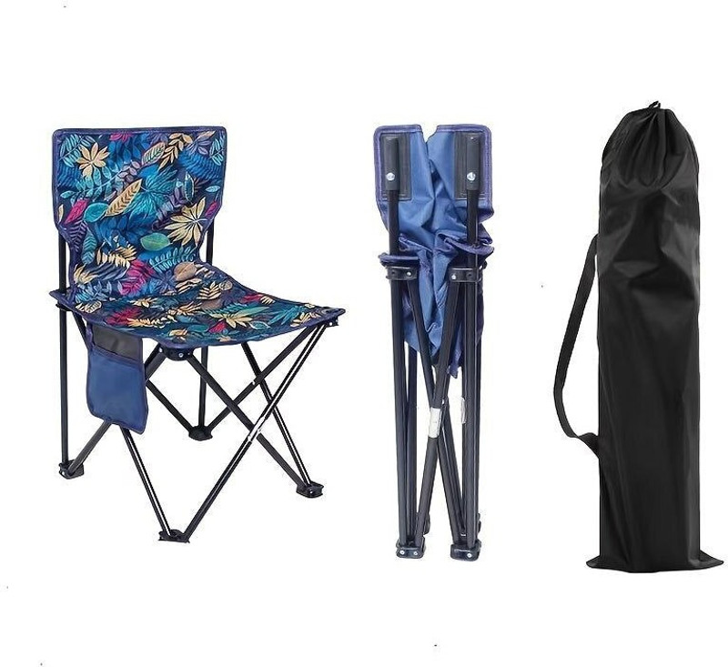 Tekvora Kids Folding Camping Chair Chair(Multicolor)