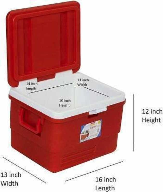 Laxmi Enterprise ICE-BOX 25 LTR R 1 ice box (Maroon, 25 L) ice box(Maroon, 25 L)