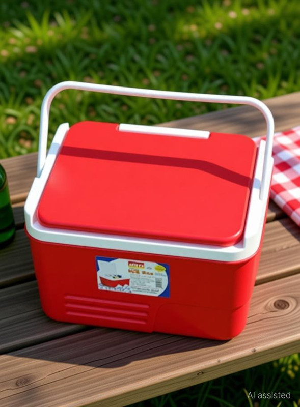 Aristo Ice Box Insulated Chiller(Red, 50 L)