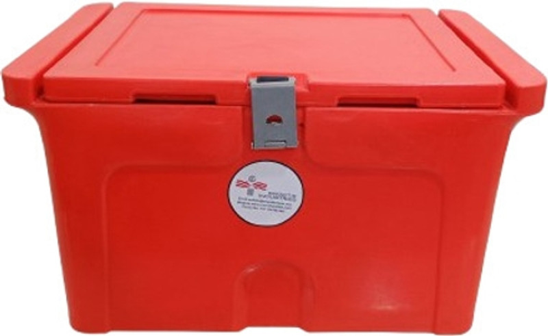 liefde Insulated Chiller Ice Box Cooler(Red, 25 L)
