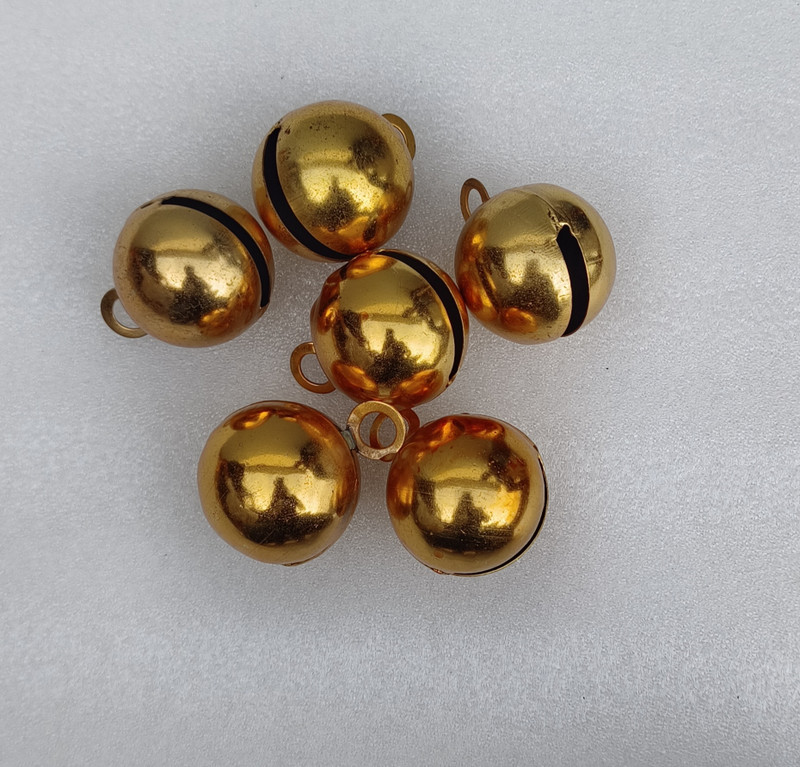 KHUSUBHDECOR Ghungroo bells 6 Ghungroo Bells(6 Pieces, 2 inch)