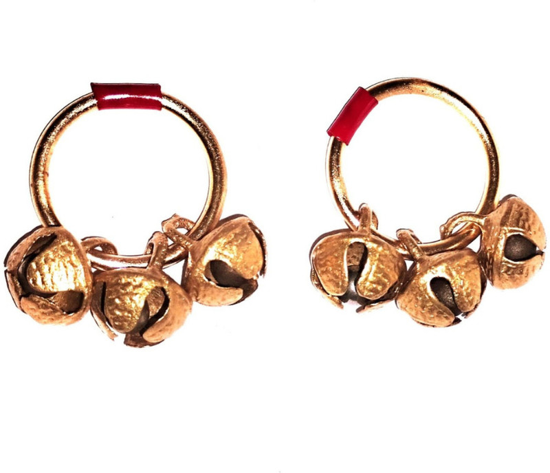 DINIX GH001 Ghungroo Bells(2 Pieces, 0.05 inch)