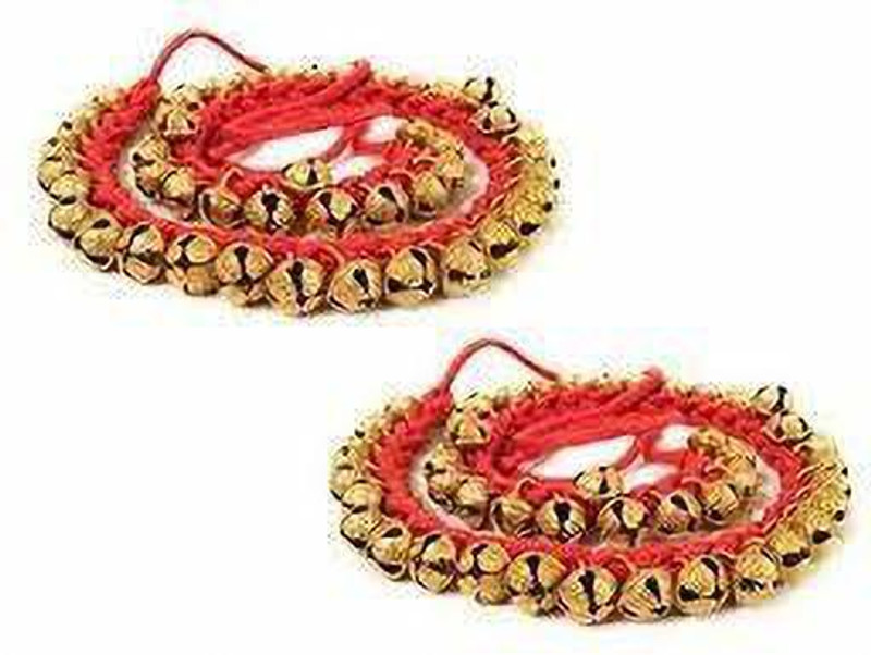 UAPAN Bharata Muni, Bharatanatyam, Chhau, Satriya Ghungroo(50 Bells)