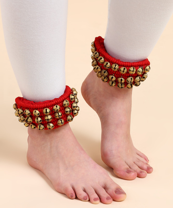 pranchi Bharatanatyam, Kathak, Kathakali, Odissi, Gaudiya Nritya Ghungroo(60 Bells)