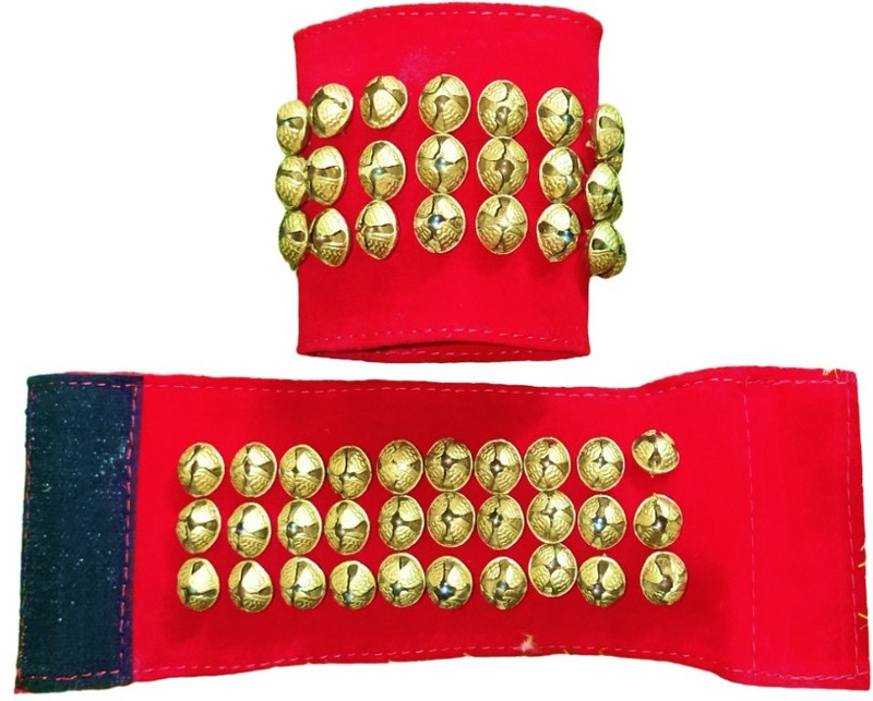 UAPAN Kathak, Satriya, Bharata Muni, Mohiniyattam, Chhau, Kuchipudi, Gaudiya Nritya, Manipuri, Odissi, Bharatanatyam Ghungroo(80 Bells)