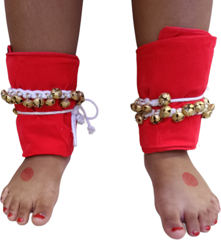 pranchi Bharatanatyam, Kathak, Kathakali Ghungroo(40 Bells)