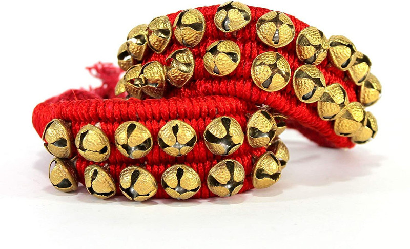 SKSM METALS Bharatanatyam Ghungroo(60 Bells)