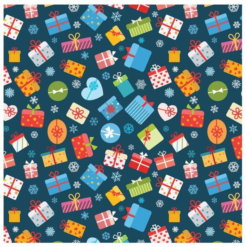 Paper Pep Gift Boxes Print Gift Wrapping Paper 19"X29", Pack of 5 Paper Gift Wrapper(Multicolor)
