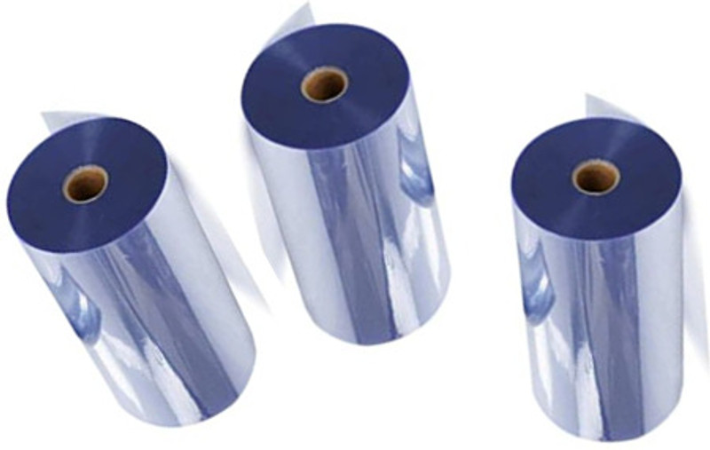 rnSurya PVC Heat Shrink Wrap Film, (10 inches width, 10 Meter Roll Length) X 3 PACK Heat Shrink Sleeve tube, for packaging boxes & more items Gift Wrapper(Transparent)