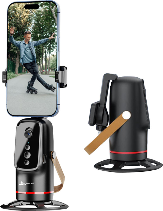 WeCool F-G2-Ai Auto Face Tracking Tripod Single Gimbal for Mobile(200 Grams)