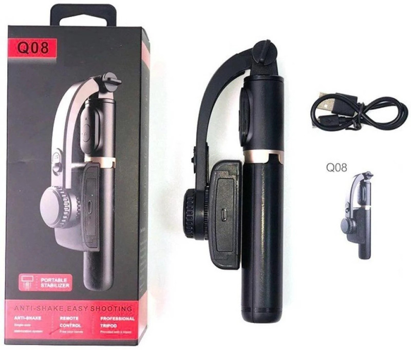 EVAAENTERPRISES q8 gimmbal for shooting videos 3 Axis Gimbal for Camera, Mobile(3 kg)