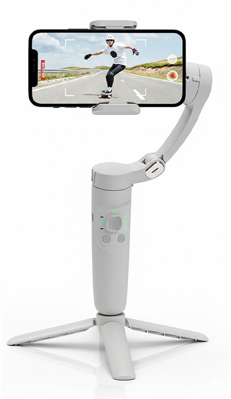 zone alpha M1 Merak One 3-Axis Gimbal 3 Axis Gimbal for Mobile(250 GRAM)