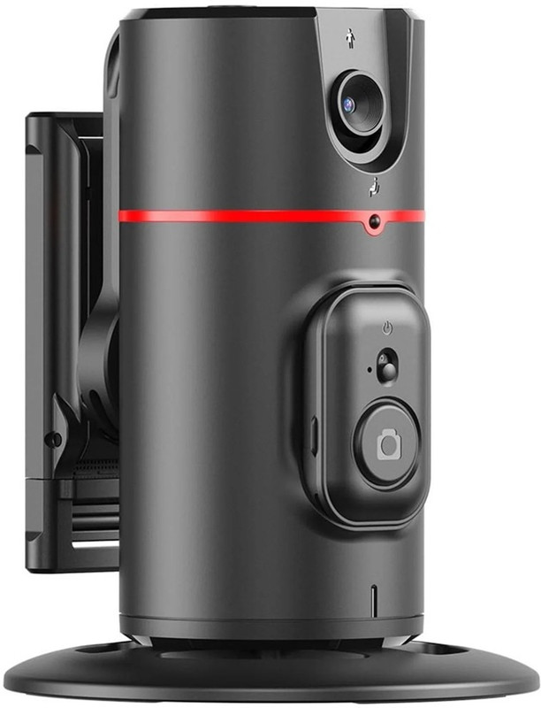 FITRIC P02 Auto Face Tracking Gimbal | 360° Rotation Tripod | TikTok Reels Vlogging 3 Axis Gimbal for Mobile(2000)