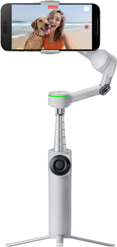 Insta360 Flow 2 Pro Standard 3 Axis Gimbal for Mobile(130-300GM)