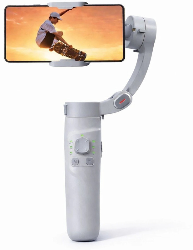 OOTERI 3-Axis Smartphone Gimbal Stabilizer for Mobile 3 Axis Gimbal for Mobile(280 g)