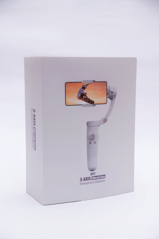patelaccessori M1 3 Axis Smartphone Gimbal Stabilizer with Auto Balance for Video Recording 3 Axis Gimbal for Mobile(Mobile)