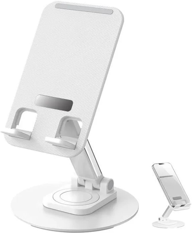 WHISTLE9 Adjustable Cell Phone Stand, Foldable Portable Phone Stand Phone Holder for Desk, Desktop Tablet Stand Compatible with Mobile Phone Single Gimbal for Mobile(250)